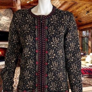 Nomadic Trader ZIP Up Ramie Sweater Jacket